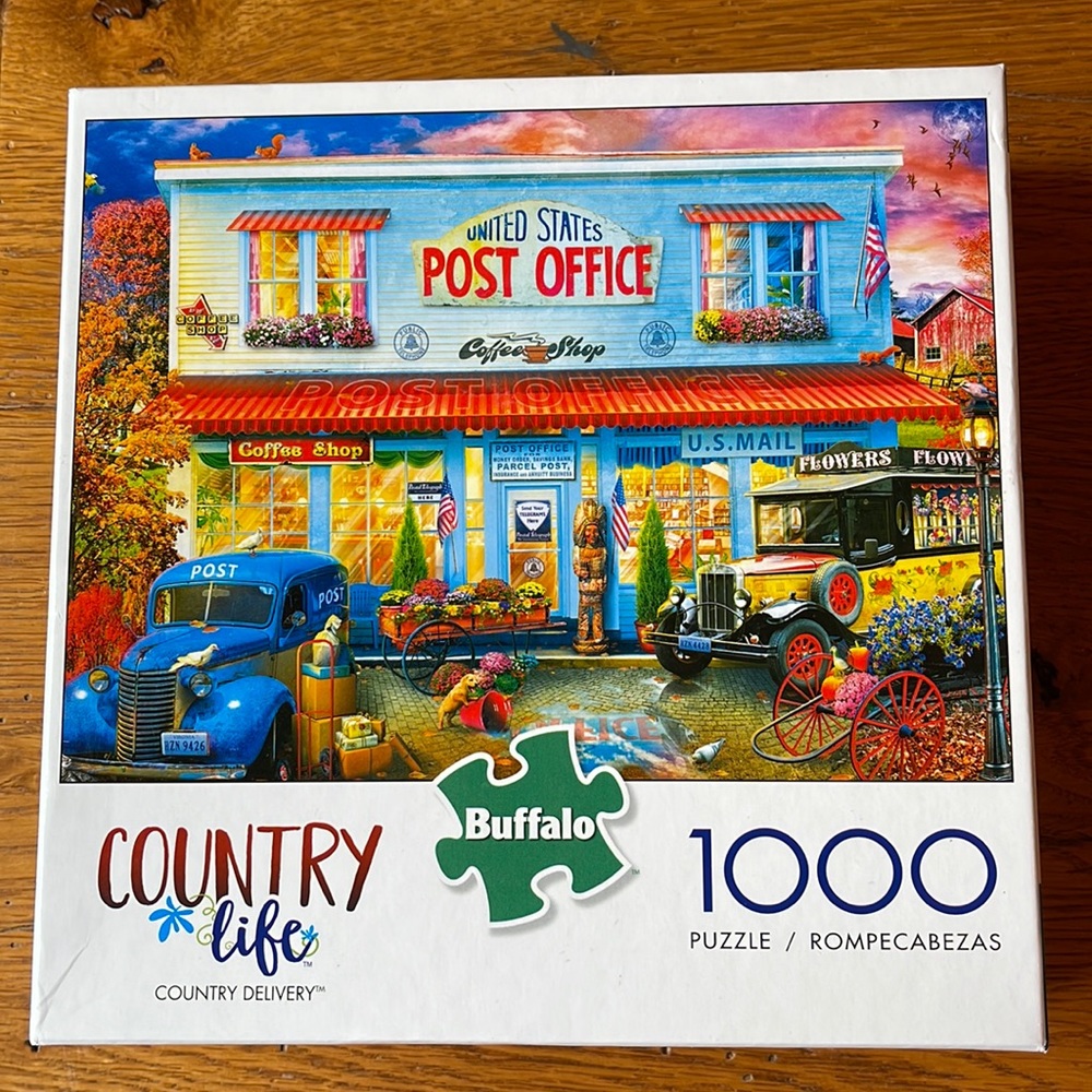 Buffalo Games 1,000 piece puzzle Country Life Country Delivery